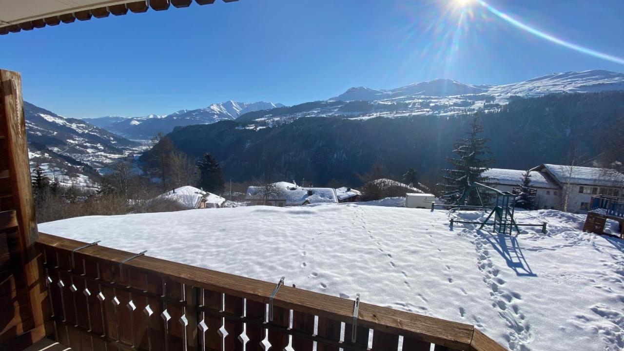 Familien Und Wanderhotel Clarezia Breil/Brigels Exterior foto